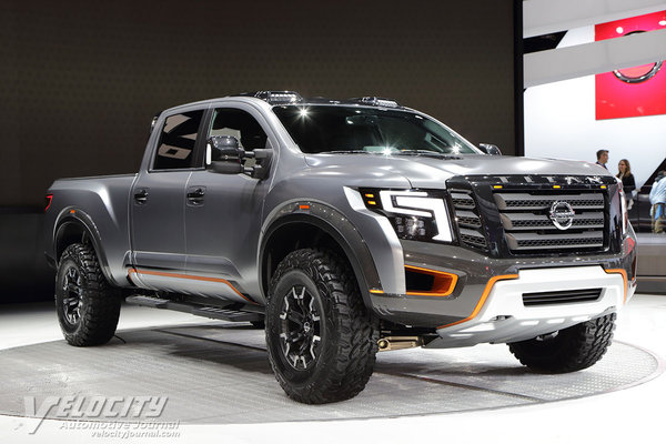 2016 Nissan Titan Warrior