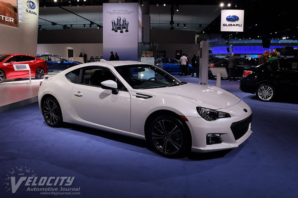 2016 Subaru BRZ