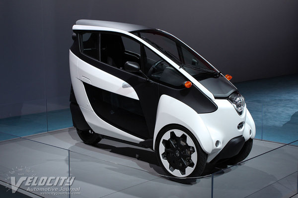 2013 Toyota I-Road