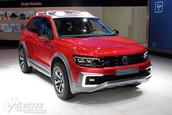 2016 Volkswagen Tiguan GTE Active