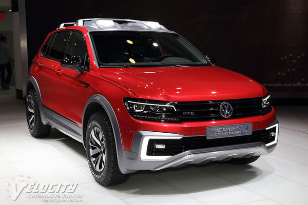 2016 Volkswagen Tiguan GTE Active