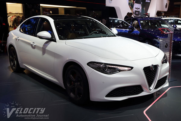 2017 Alfa Romeo Giulia Quadrifoglio