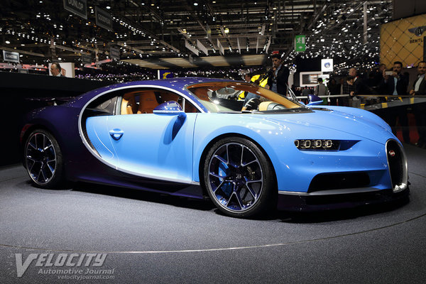 2017 Bugatti Chiron