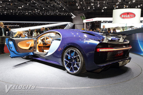 2017 Bugatti Chiron