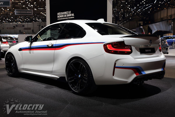 2016 BMW 2-Series Coupe