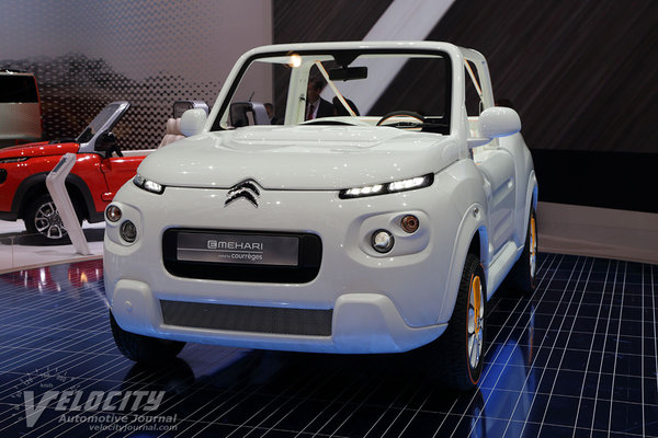 2016 Citroen E-MEHARI styled by Courreges