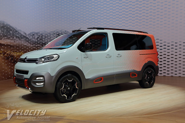 2016 Citroen SpaceTourer Hyphen