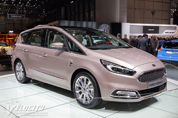 2017 Ford S-Max