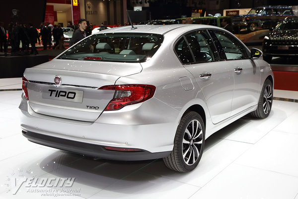 2016 Fiat Tipo sedan