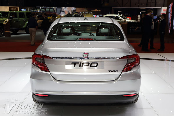 2016 Fiat Tipo sedan