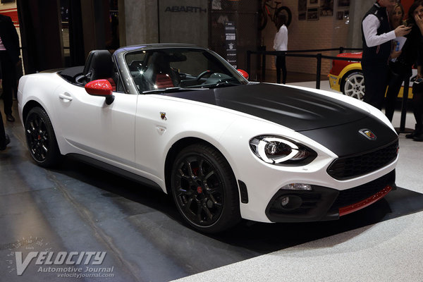 2017 Fiat 124 Spider