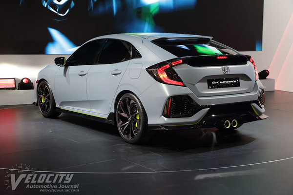 2016 Honda Civic Hatchback