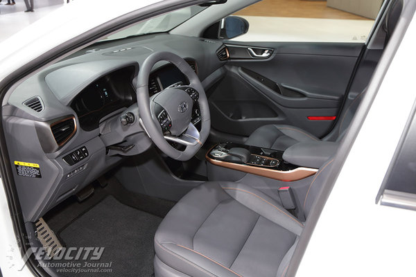 2017 Hyundai Ioniq Interior