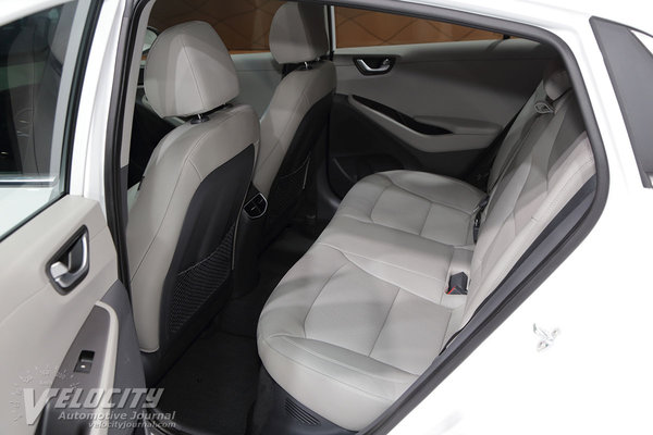 2017 Hyundai Ioniq Interior