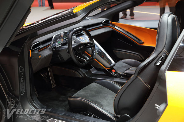 2016 ItalDesign GTZero Interior