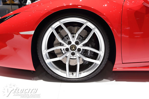 2016 Lamborghini Huracan Wheel