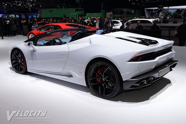 2016 Lamborghini Huracan Spyder