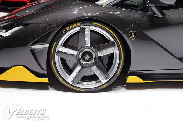 2017 Lamborghini Centenario Wheel