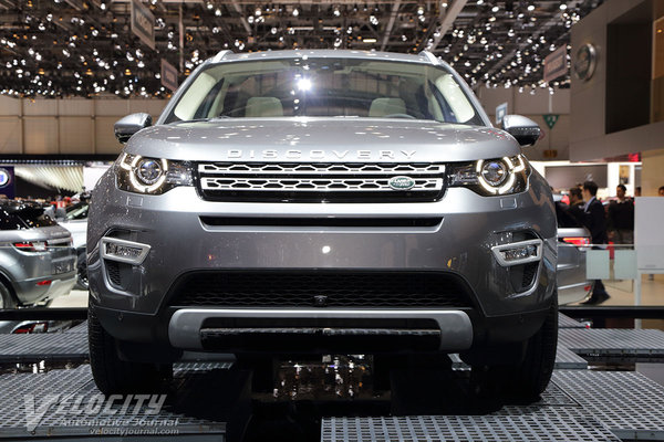 2016 Land Rover Discovery Sport