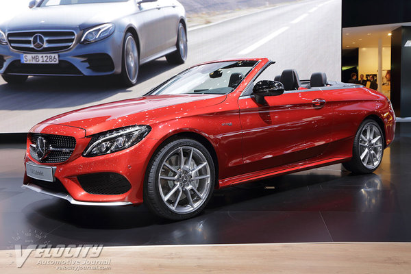 2017 Mercedes-Benz C-Class Cabriolet