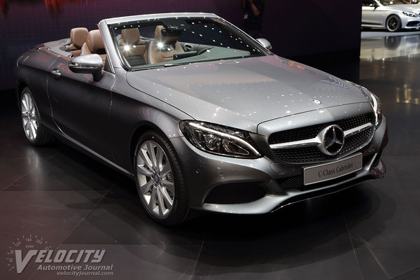 2017 Mercedes-Benz C-Class Cabriolet