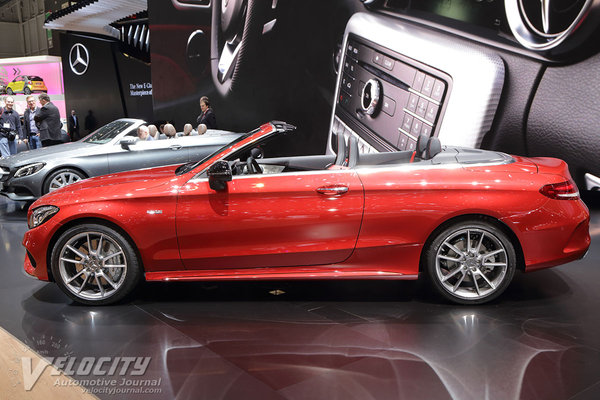 2017 Mercedes-Benz C-Class Cabriolet