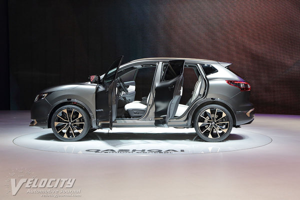 2016 Nissan Qashqai Premium Concept