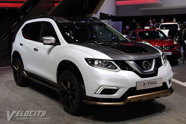 2016 Nissan X-Trail Premium Concept