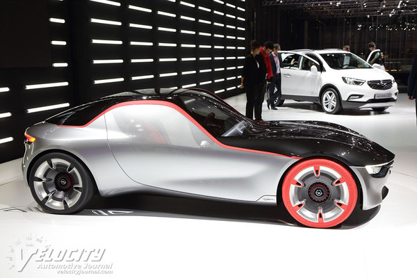 2016 Opel GT