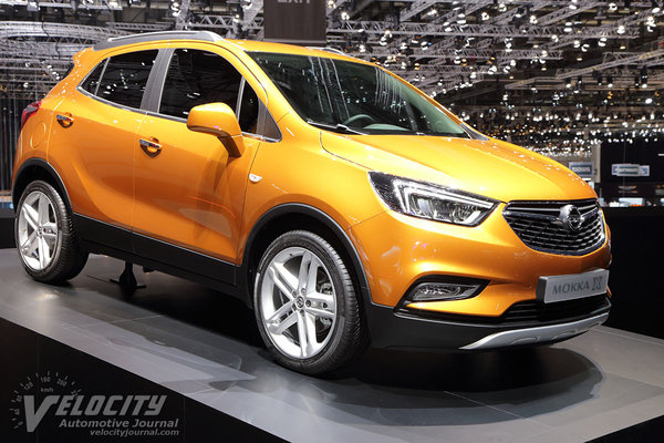 2016 Opel Mokka X