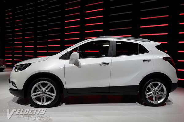 2016 Opel Mokka X