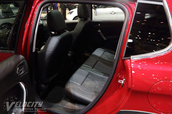 2016 Peugeot 2008 Interior