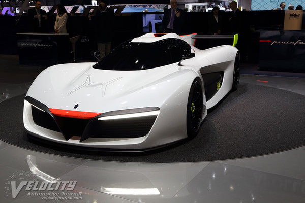 2016 Pininfarina H2 Speed