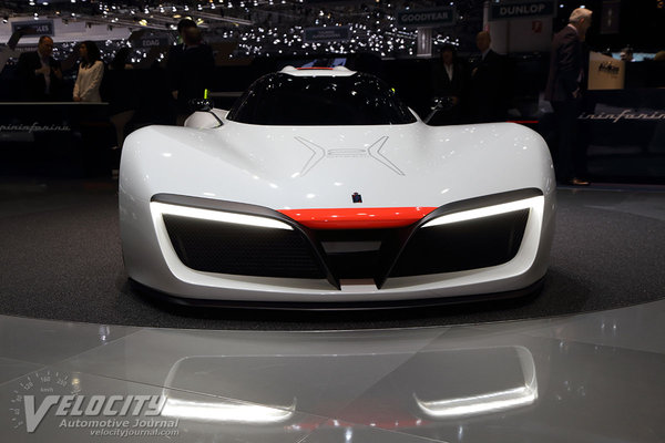 2016 Pininfarina H2 Speed