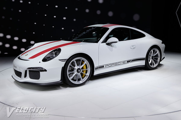 2016 Porsche 911 R