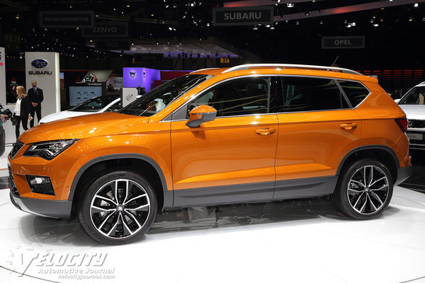 2016 Seat Ateca