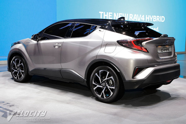 2017 Toyota C-HR