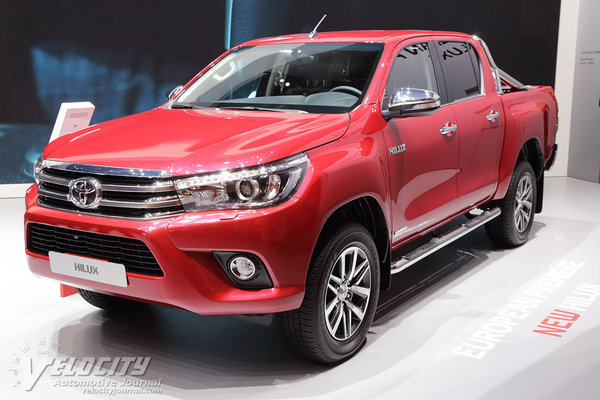 2017 Toyota Hilux