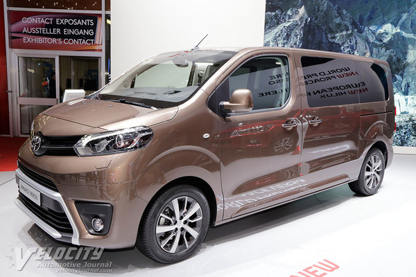 2017 Toyota Proace Verso