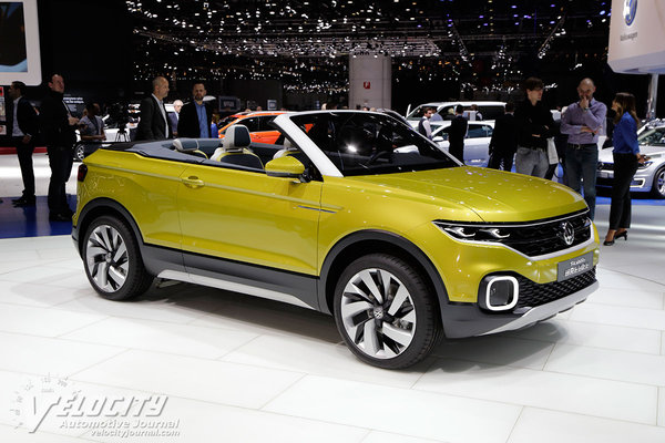 2016 Volkswagen T-Cross Breeze