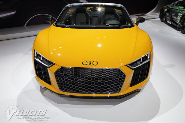 2017 Audi R8 Spyder