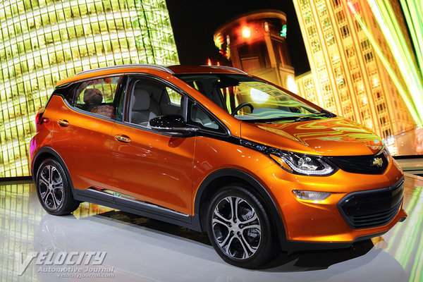 2017 Chevrolet Bolt EV