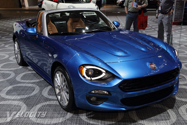 2017 Fiat 124 Spider