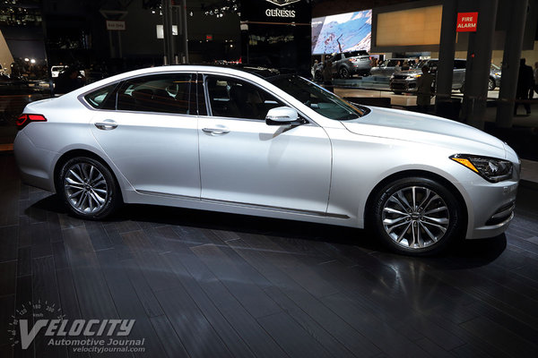 2017 Genesis G80