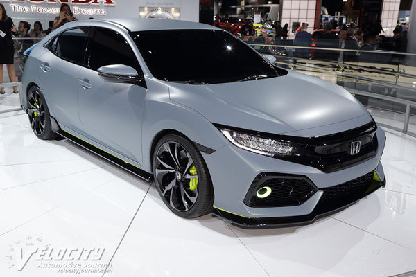 2016 Honda Civic Hatchback