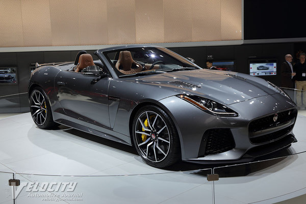 2017 Jaguar F-Type Convertible