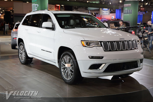 2017 Jeep Grand Cherokee