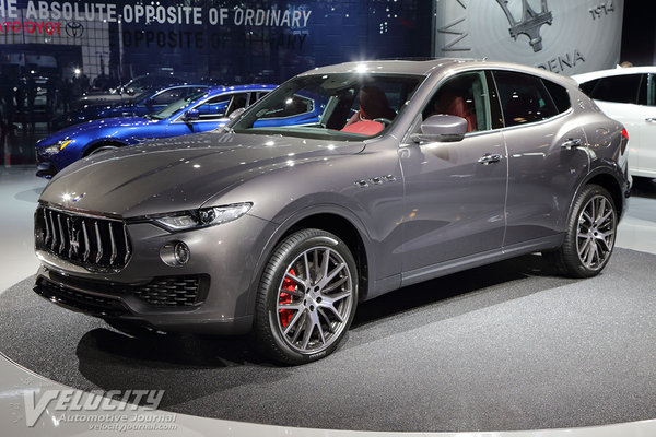 2017 Maserati Levante