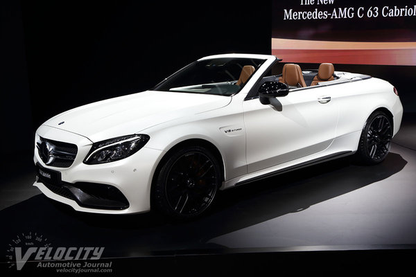 2017 Mercedes-Benz C-Class Cabriolet