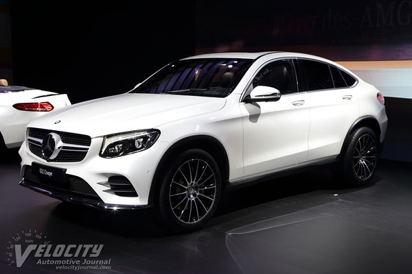 2017 Mercedes-Benz GLC-Class Coupe